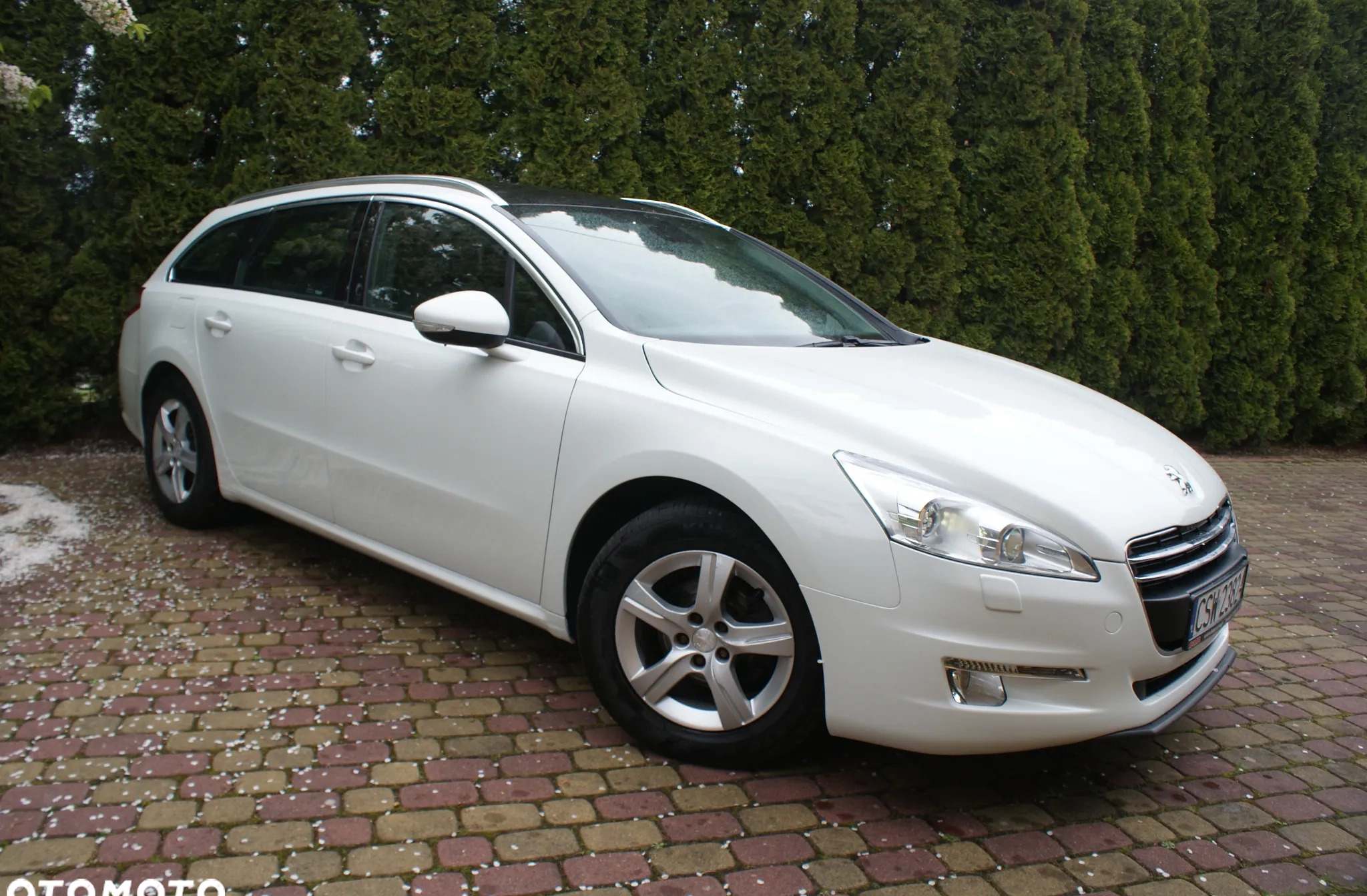 Peugeot 508 cena 24990 przebieg: 213000, rok produkcji 2013 z Przasnysz małe 379